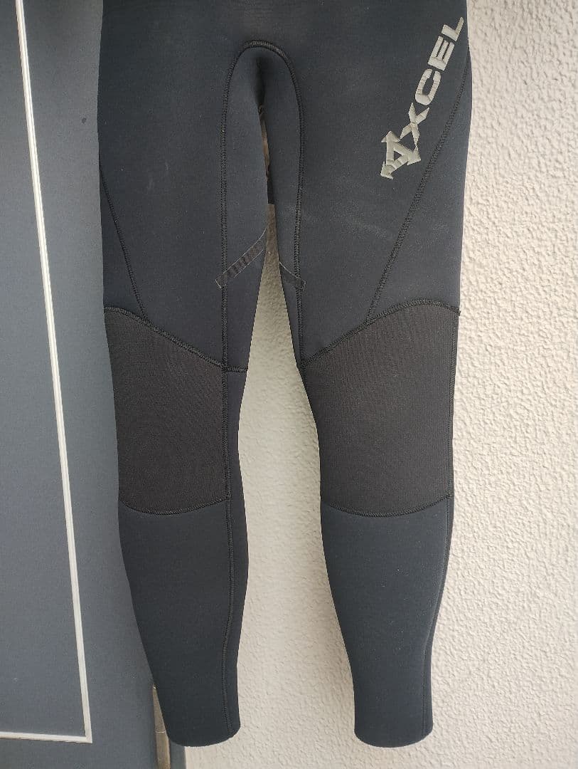 【182cm70kg】XCEL セミドライ 5/3