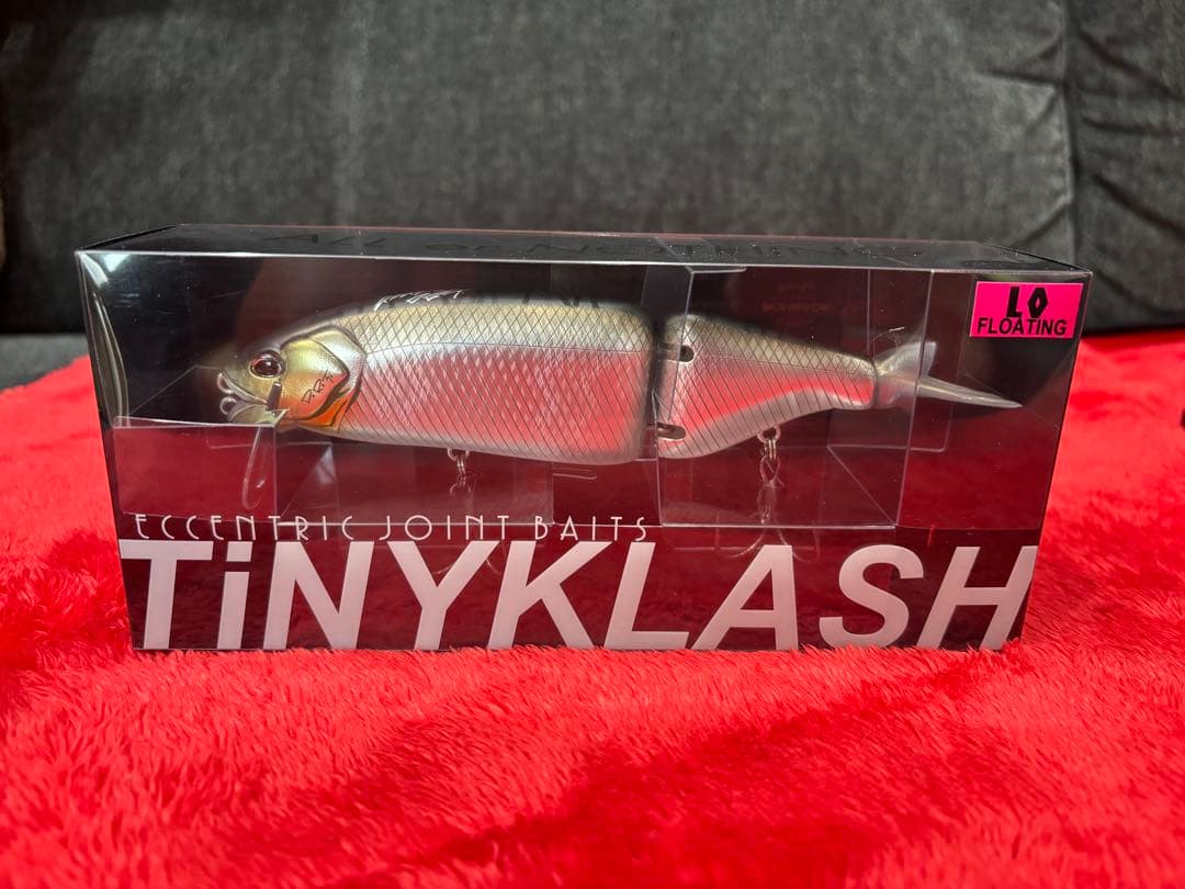 DRT タイニークラッシュ　究極ベイトフィッシュ Ver 2