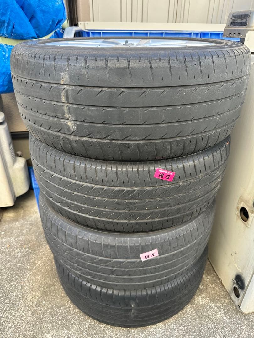 オアフ プリウスα 純正 アルミホイール 17インチ