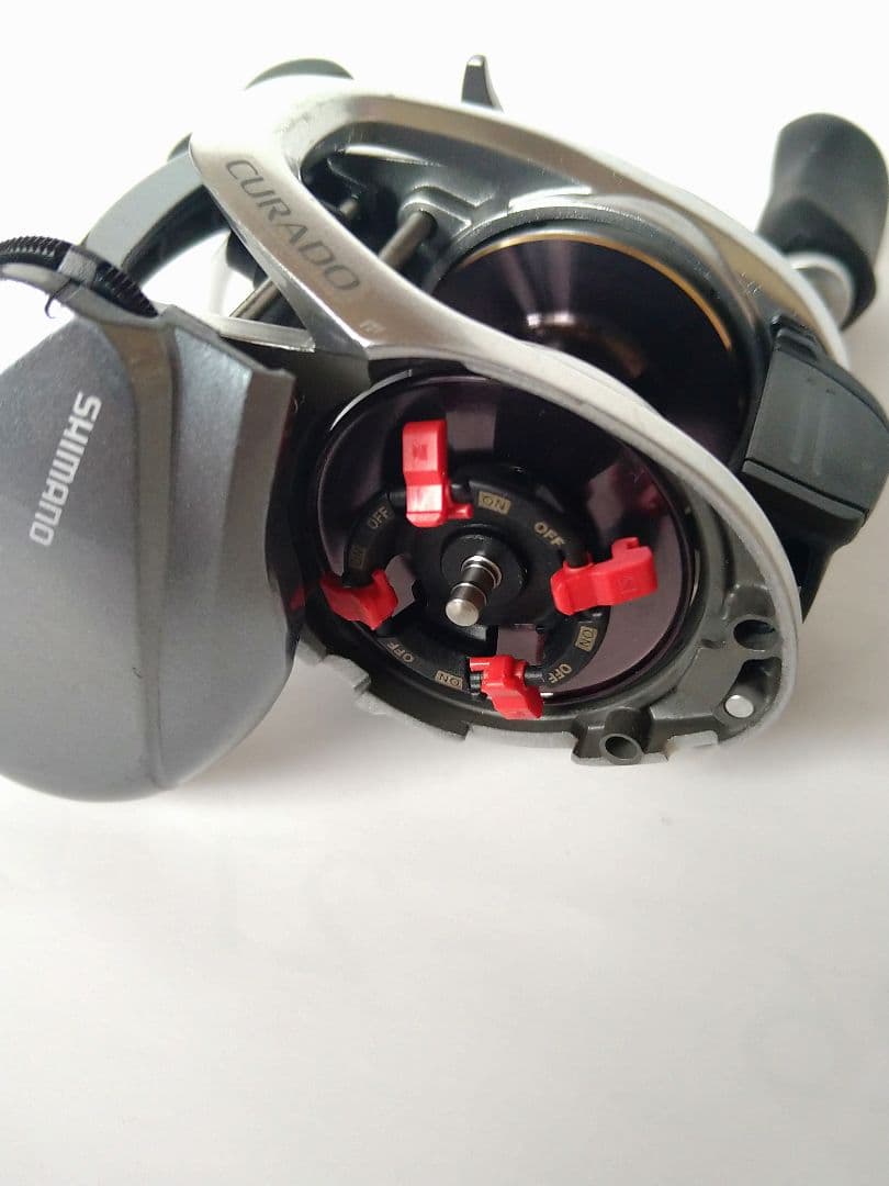 シマノ クラド 200PG ギア比5.5:1