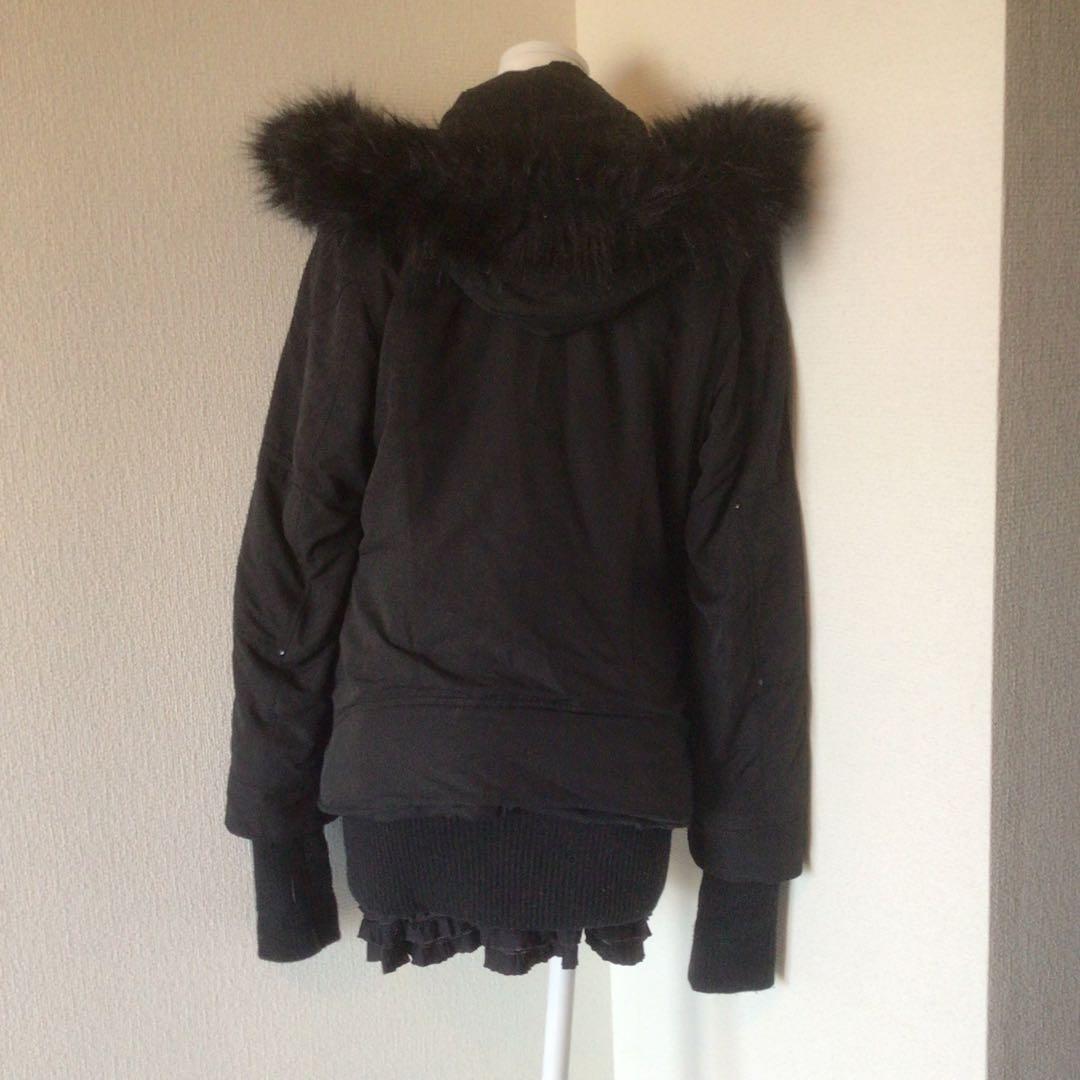 y2k 00s archive 平成ギャル　SLY グランジモッズコート　希少