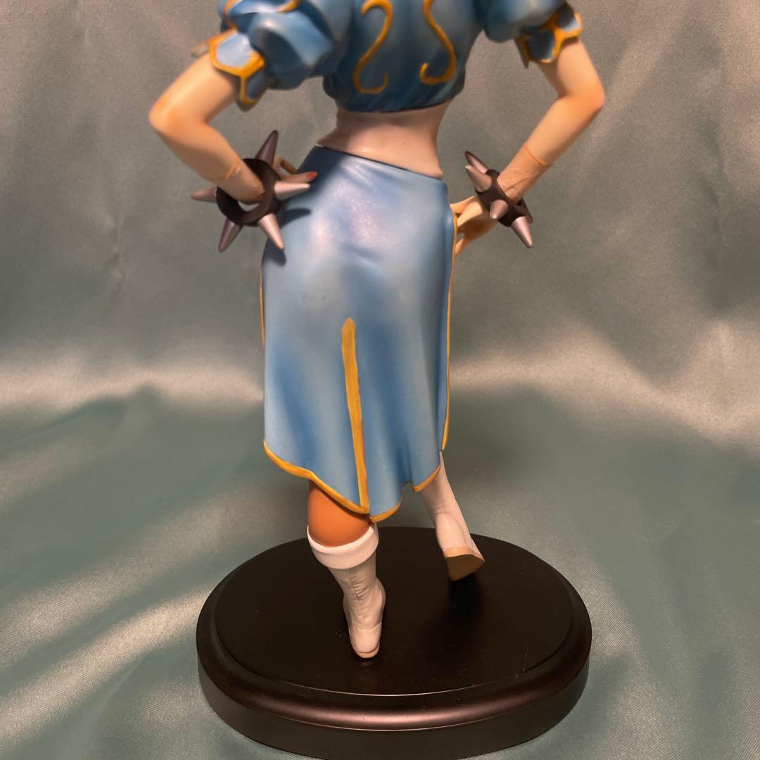 ストリートファイター 春麗 ポリストーン スタチュー フィギュア