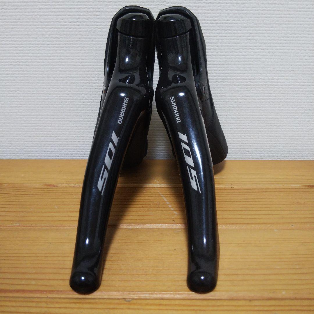 ST-R7000 シマノ105 シフトレバー左右セット 機械式リムブレーキ用