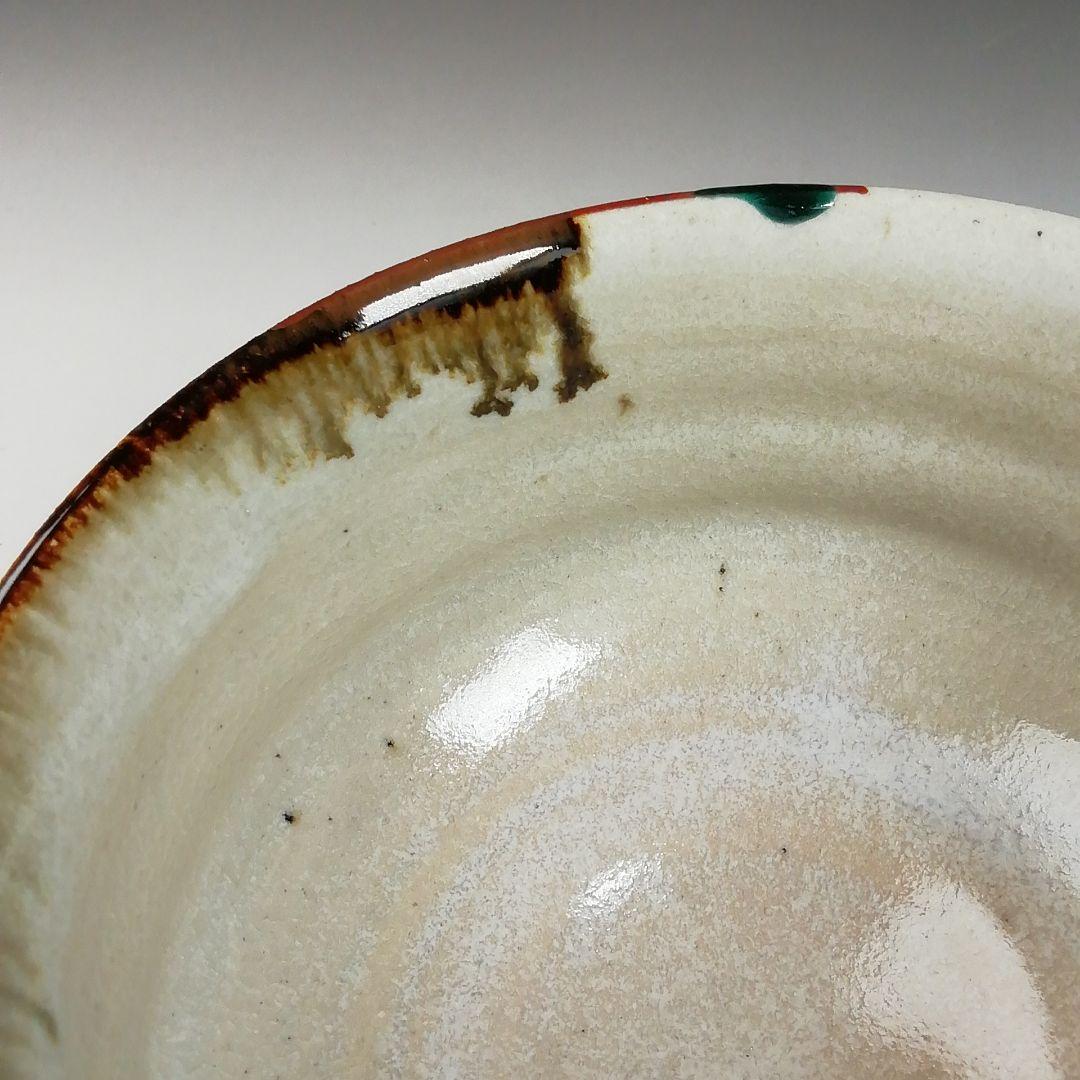 Ｗ３１　茶碗　『神勝寺焼』『陶津窯　藤本明成 作』　共箱　抹茶碗　茶道具