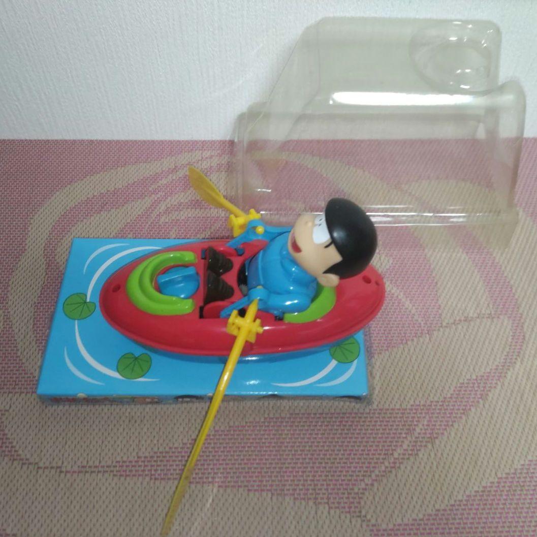 ゼンマイの動作確認のみ　未使用品　おそ松くん　ゼンマイ式　おふろボート