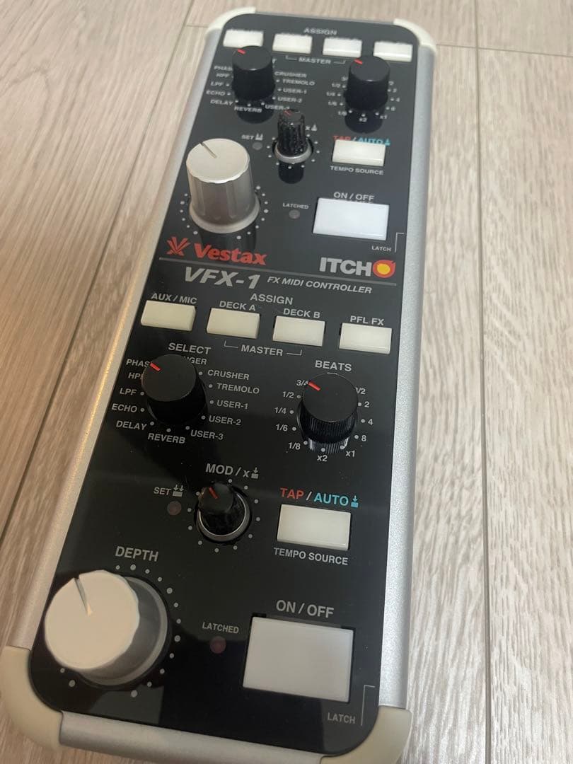 Vestax MIDIエフェクトコントローラー VFX-1