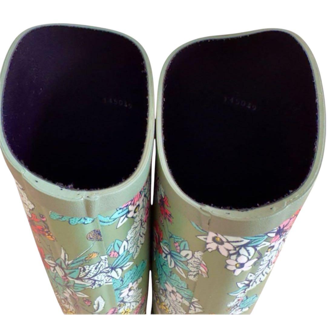 PAUL & JOE ♡ AIGLE ASARINE 花柄レインブーツ 【美品】