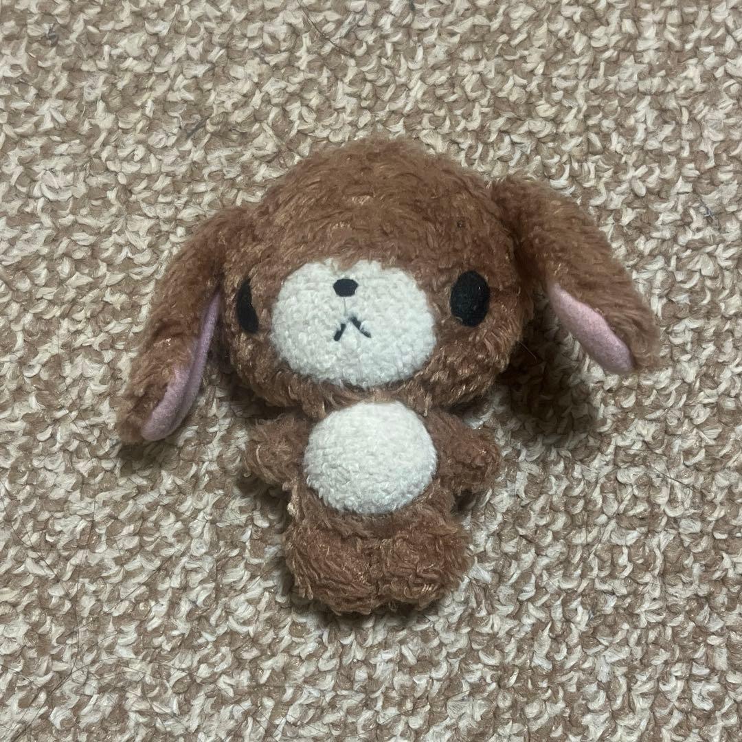 シュガーバニーズ くろうさ ぬいぐるみ キーホルダー