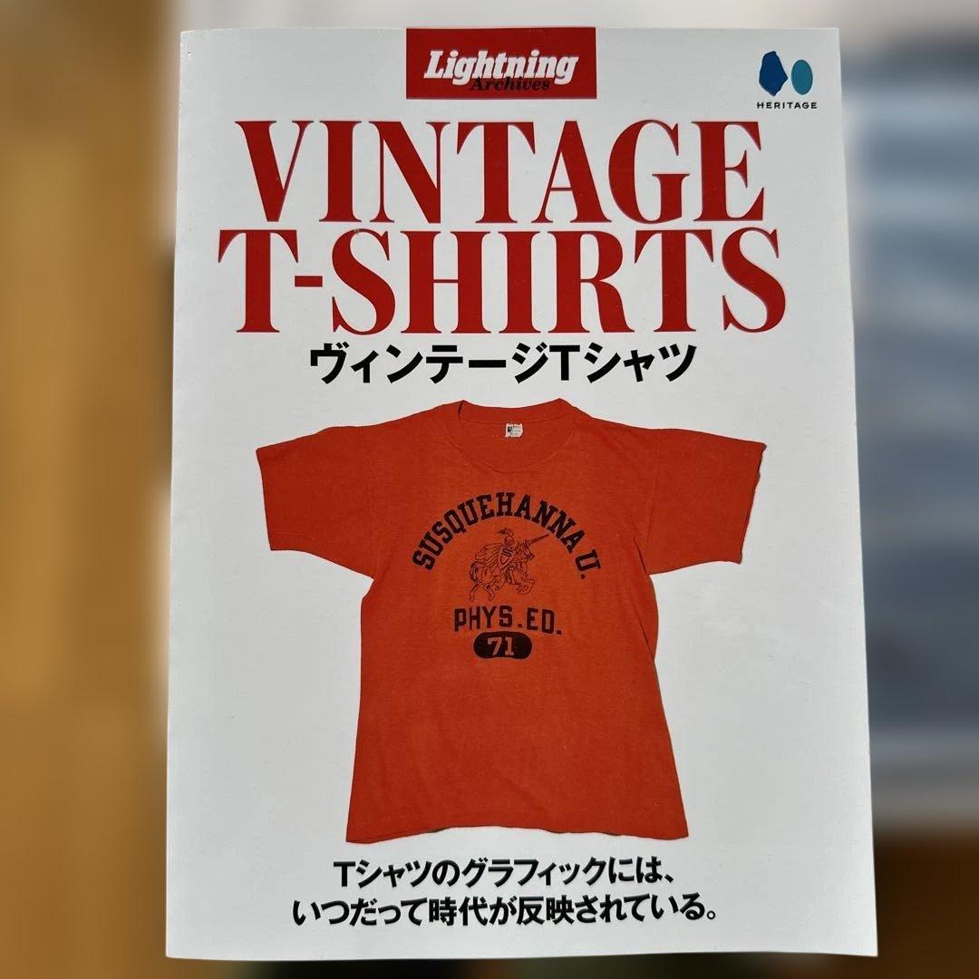 趣味・スポーツ・実用 Lightning archives VINTAGE T-SHIRTS