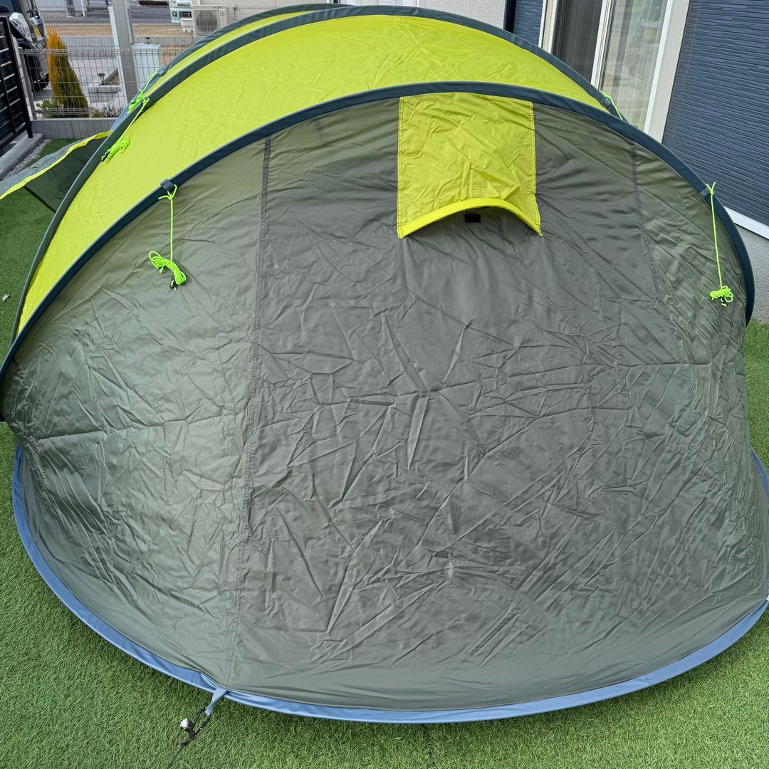 未使用 Ayamaya ポップアップテント 4〜6人用 グリーン