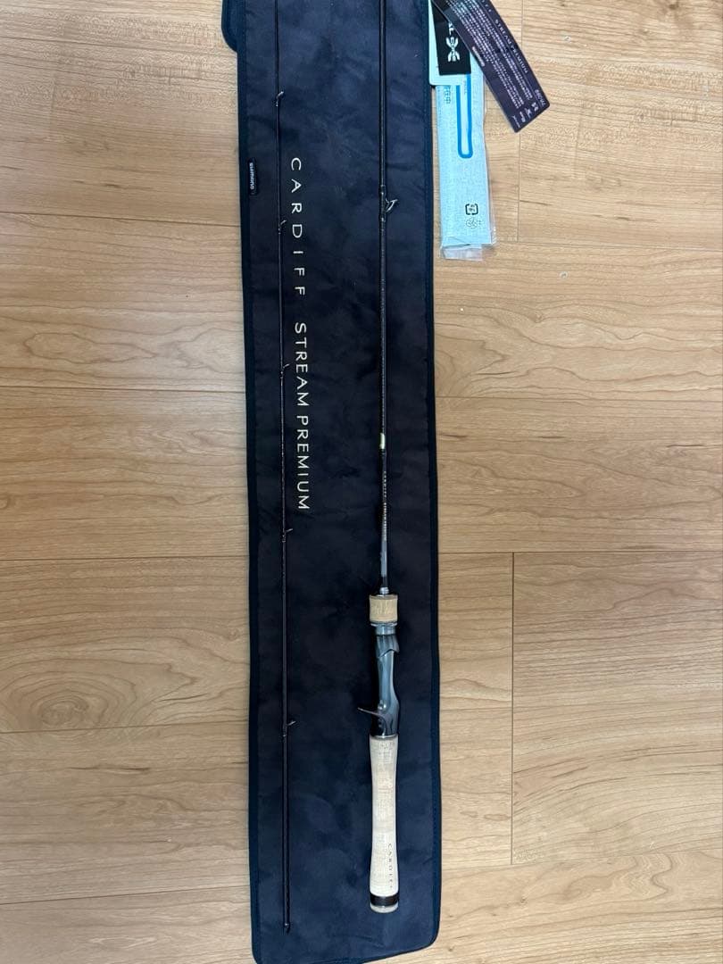 Shimano 24 カーディフ ストリームプレミアム　B60UL