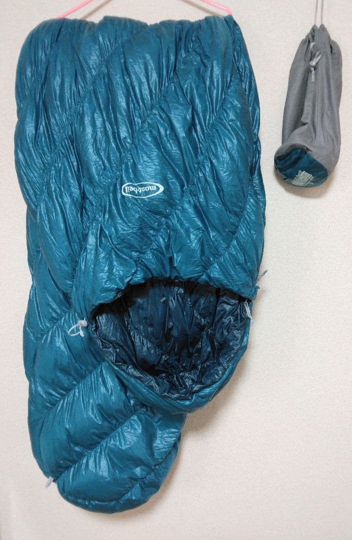 [800FP] ロング　ダウンハガー 800 #3 long　モンベル