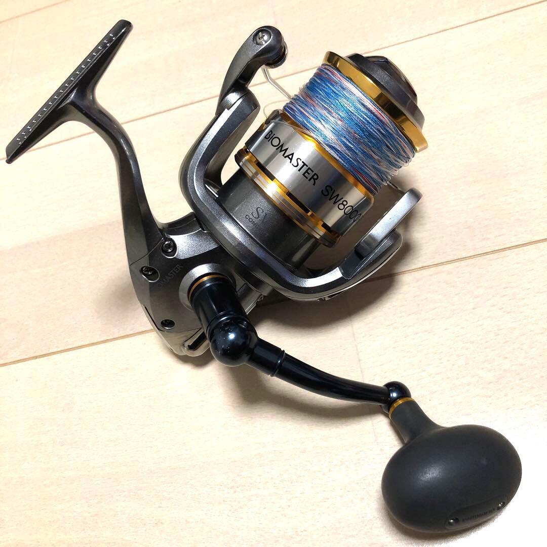 シマノ バイオマスター SW 8000PG