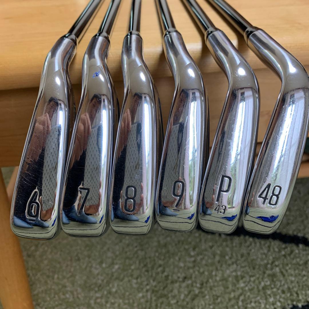 タイトリスト　T350アイアンセット2023 6本　TENSEI AVカーボン