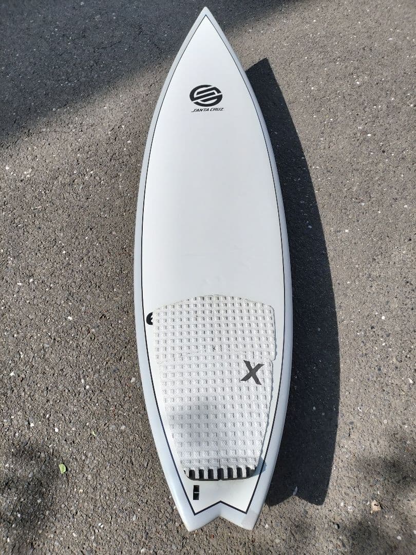 サンタクルーズ サーフボード 6'3 EPS タフライト サーフテック グレー