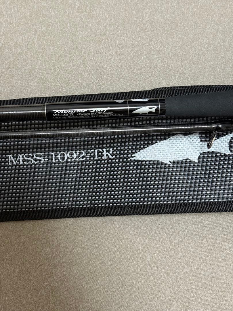 Gクラフト セブンセンス モンスターサーフ MSS-1092-TR 保証書付き