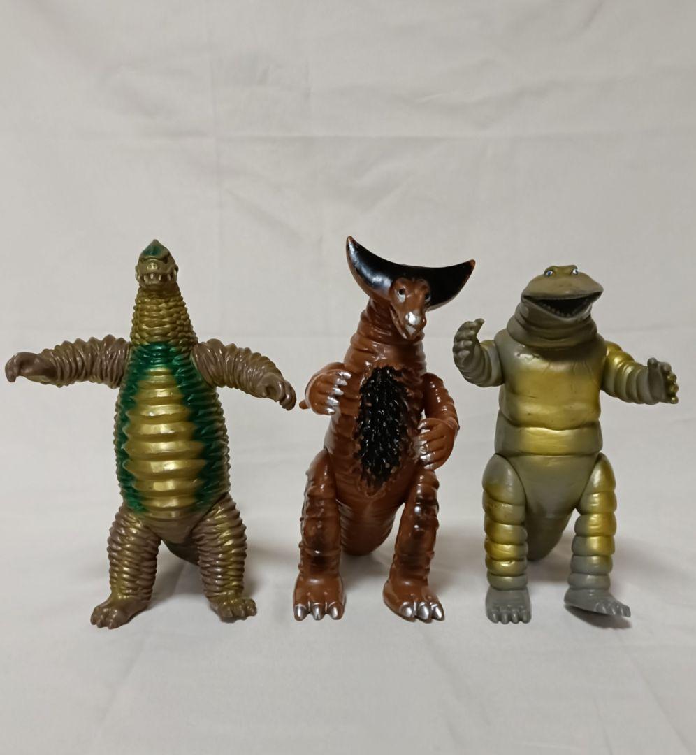 ウルトラマン 怪獣ソフビ 大量12体 まとめ売り 年代物