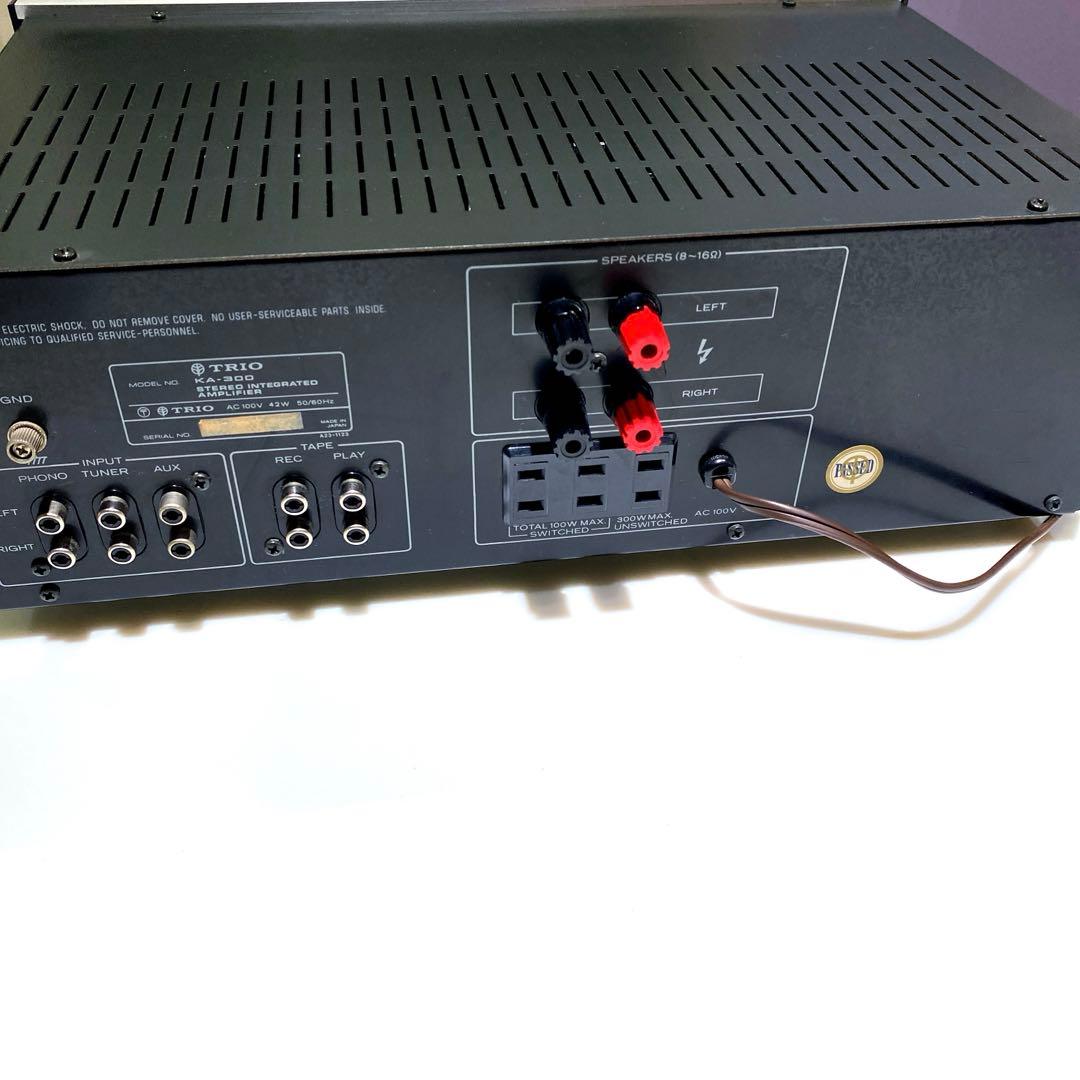 TRIO プリメインアンプ KA-300 トリオ 動作品 美品