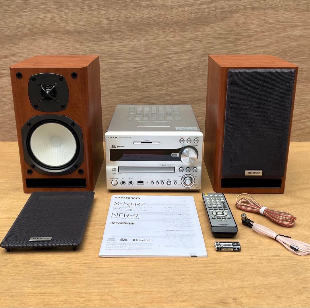 ONKYO X-NFR7 ミニコンポ CD/SD/USB RECEIVER