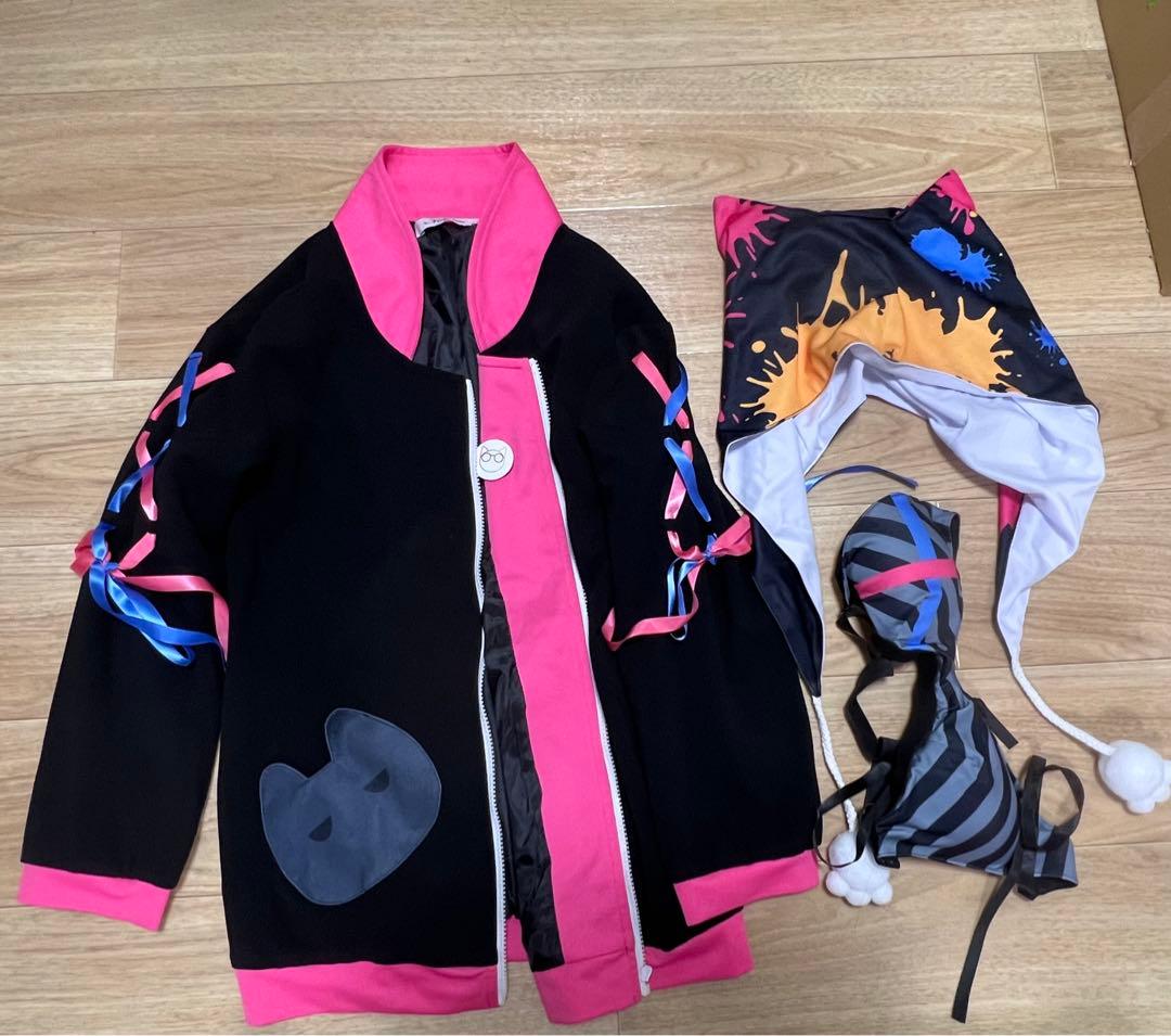 ぶいすぽっ！ 猫田つな　コスプレ