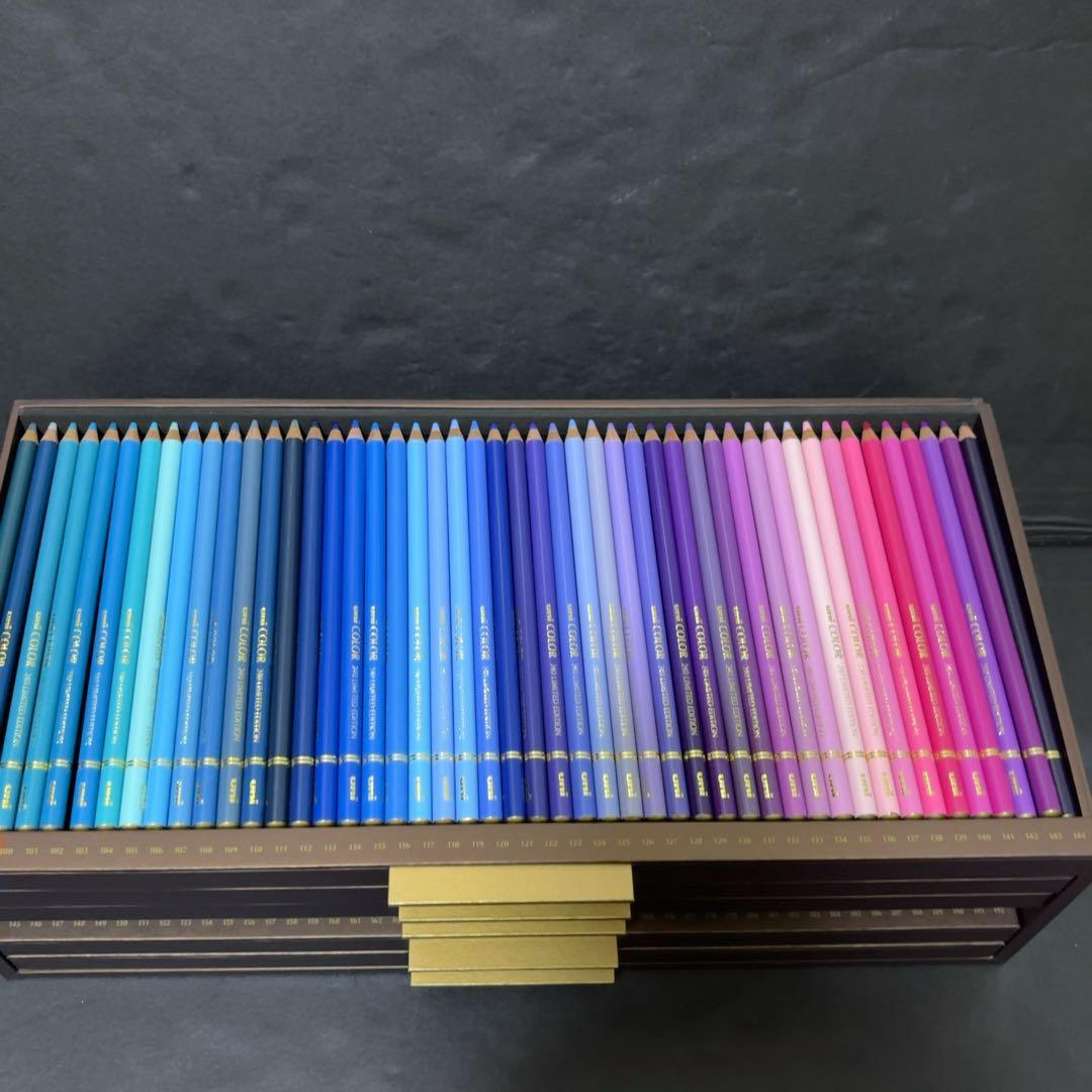 未使用 ユニ50周年記念 uniCOLOR240 LIMITED EDITION