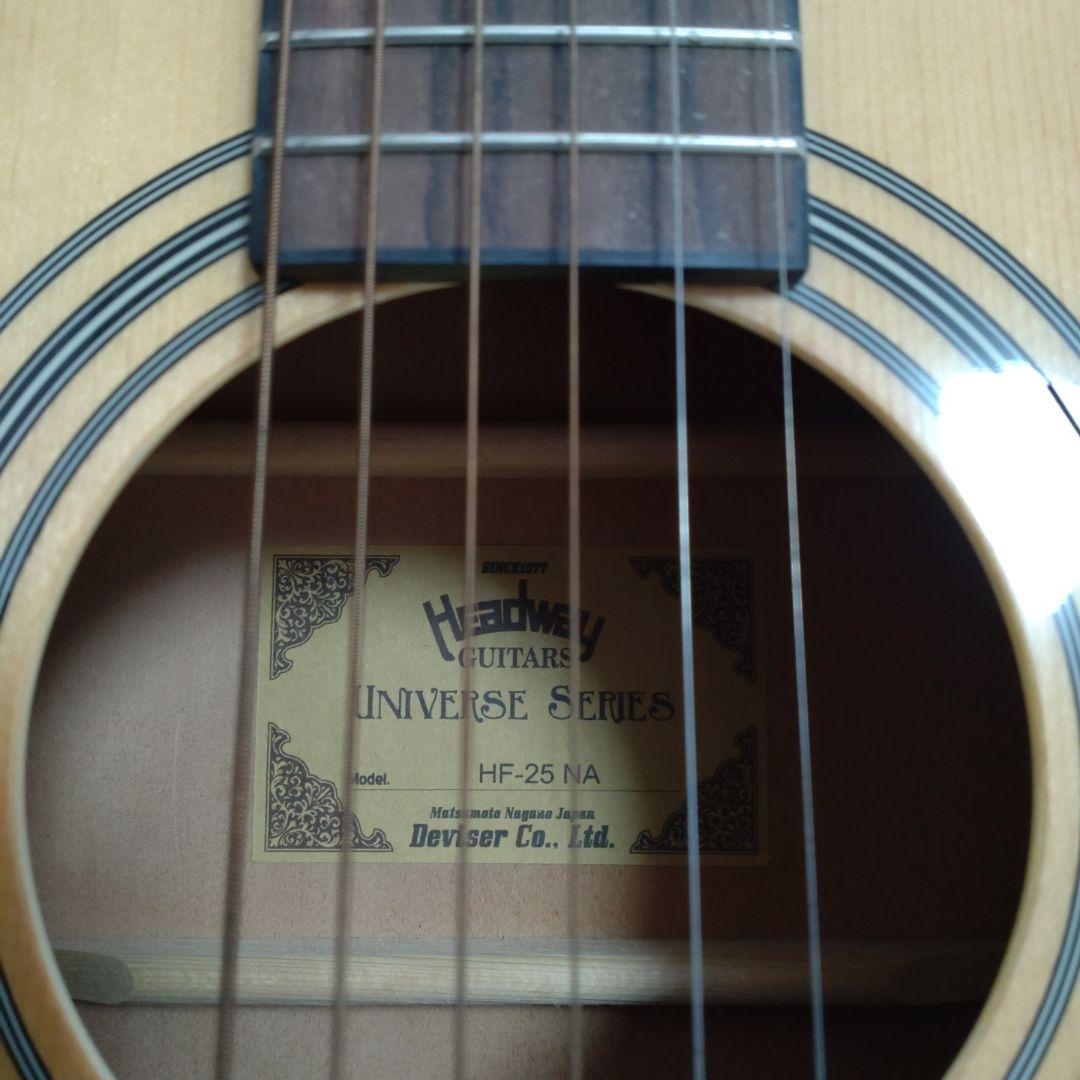 KATAPAN　Headway HF-25 NA アコースティックギター