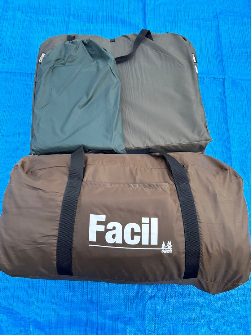 【美品】オガワ ファシル