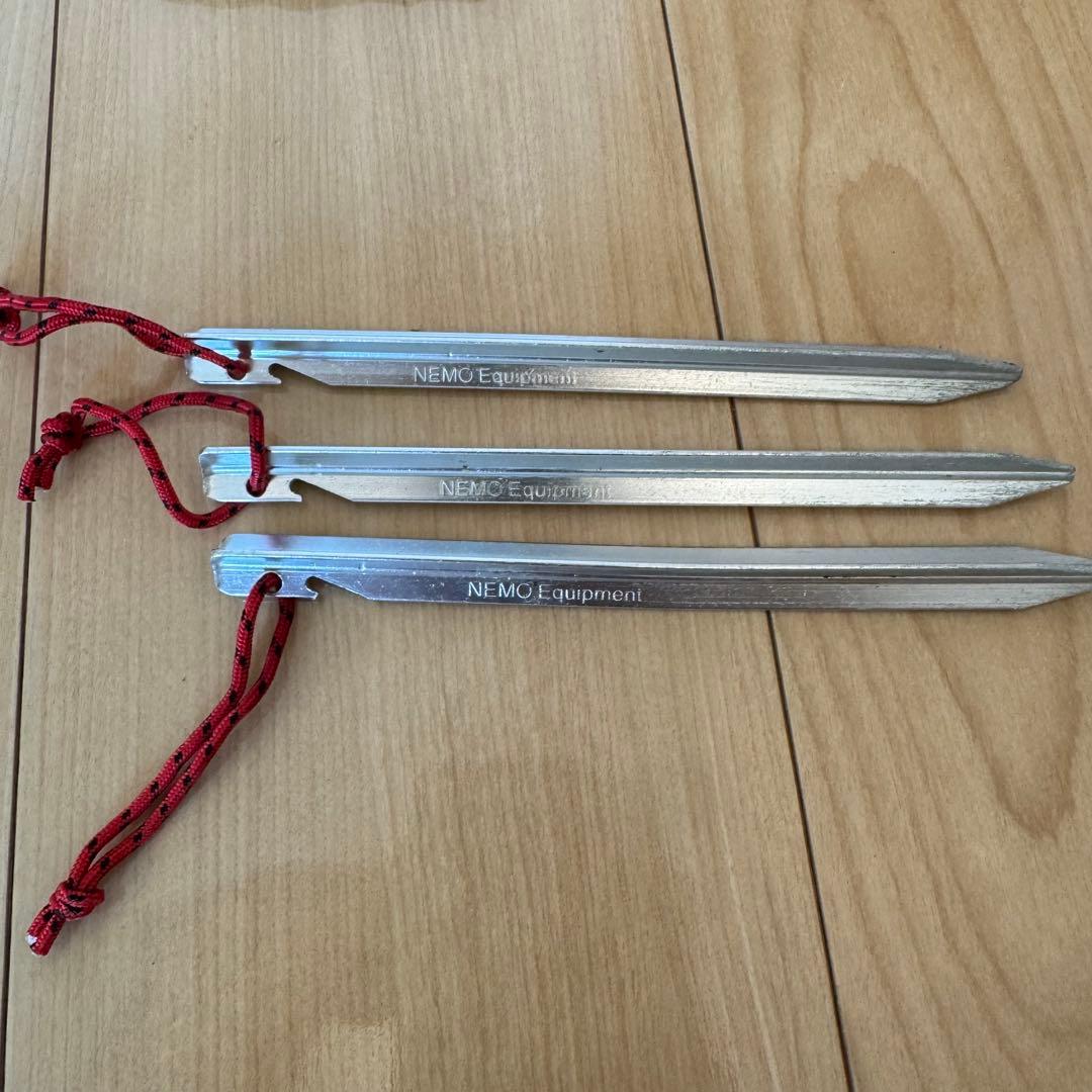 ニーモ TANI 2P（2人用テント・フットプリント付き）　タニ