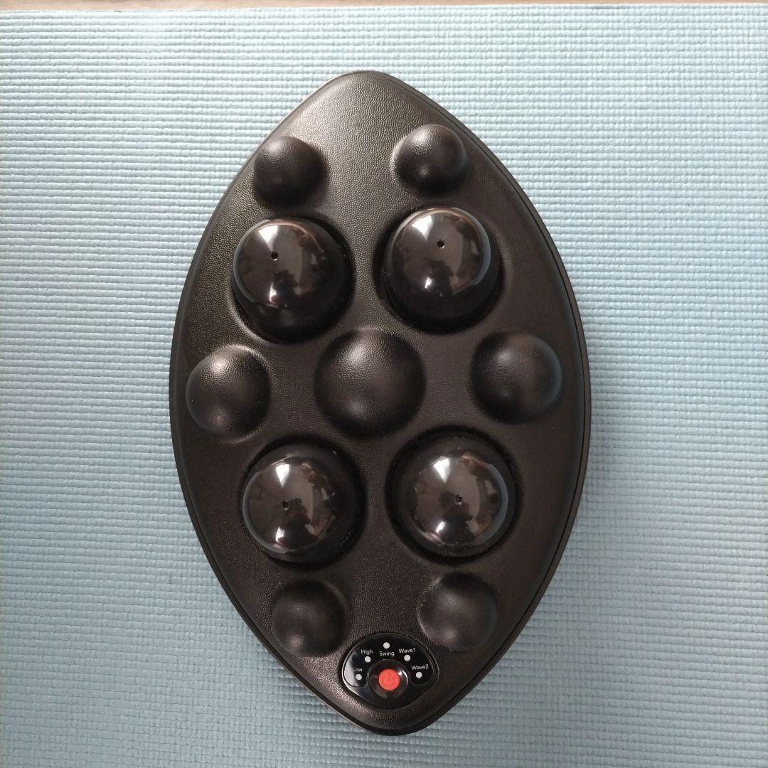 マッサージ器 6つのポイント付き オーバル型