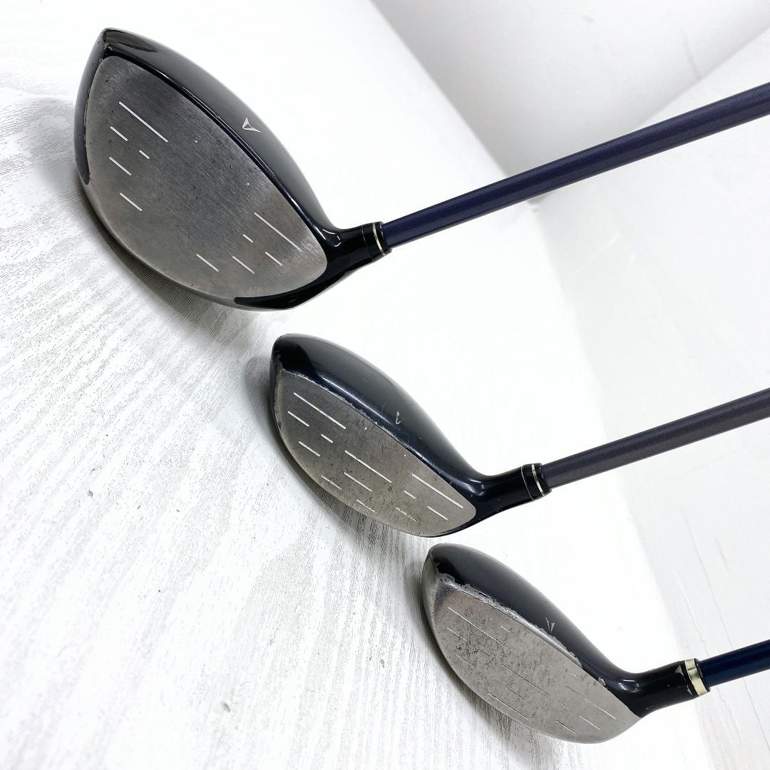 【バッグ無】XXIO ゼクシオ ダンロップ レディース ゴルフ クラブ セット