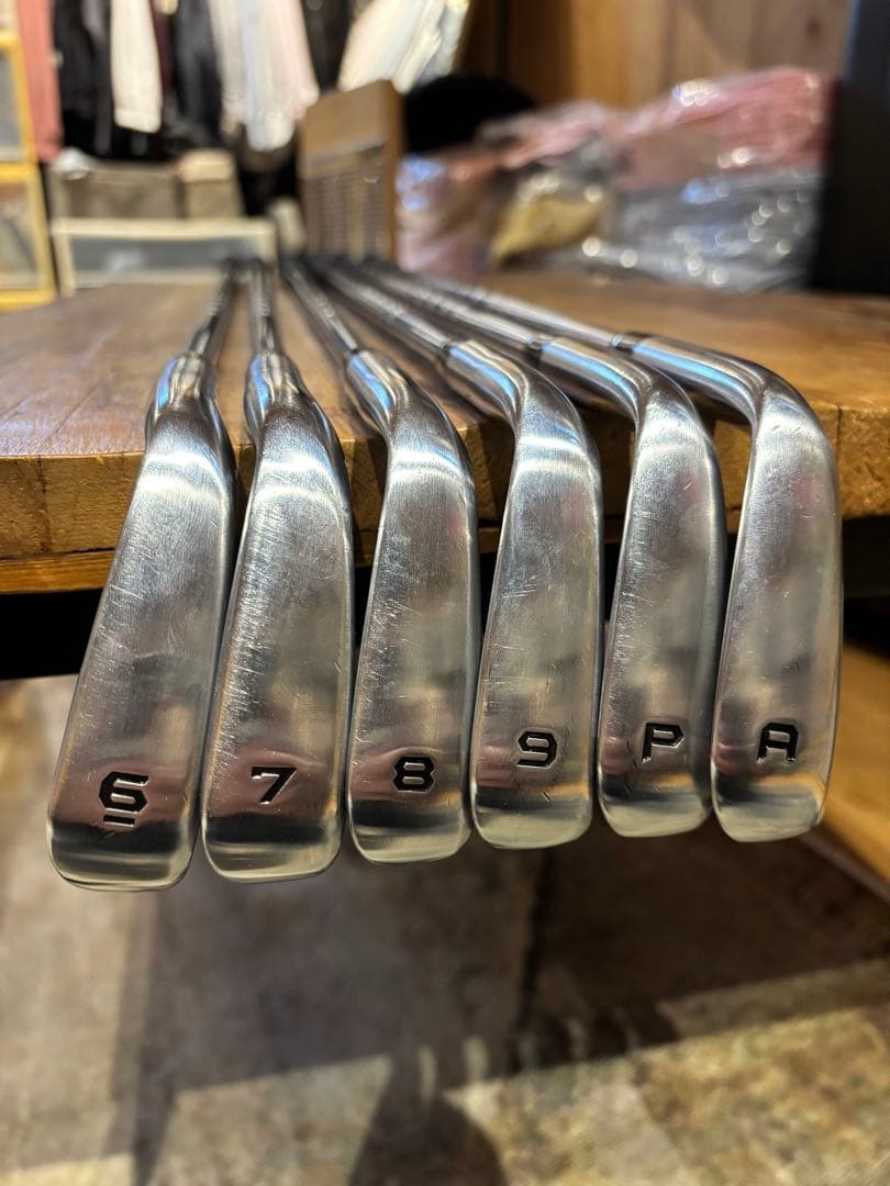 ホンマゴルフ ツアーワールド Px アイアンセット