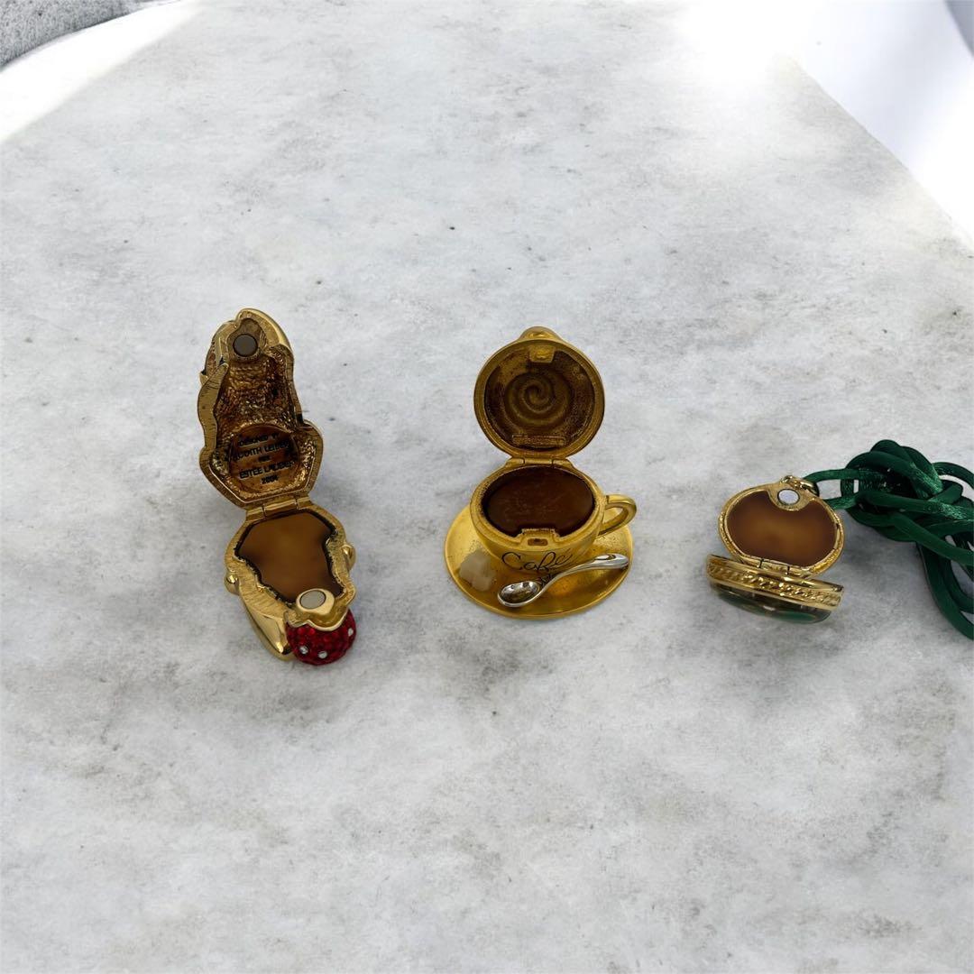 練り香水　飾り　3点セット