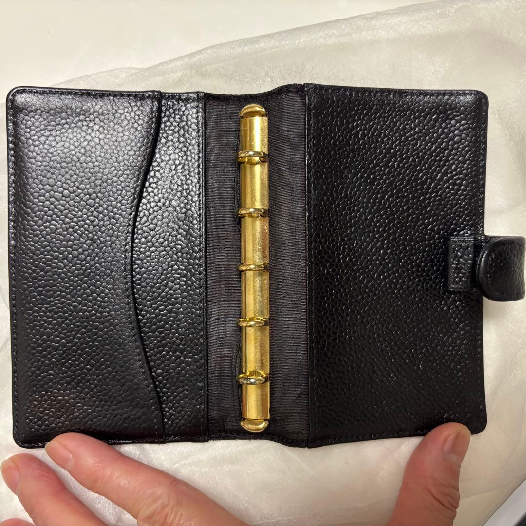 CHANEL シャネル　メモの魔力　デカココ　アジェンダ　手帳ケース　ミニ