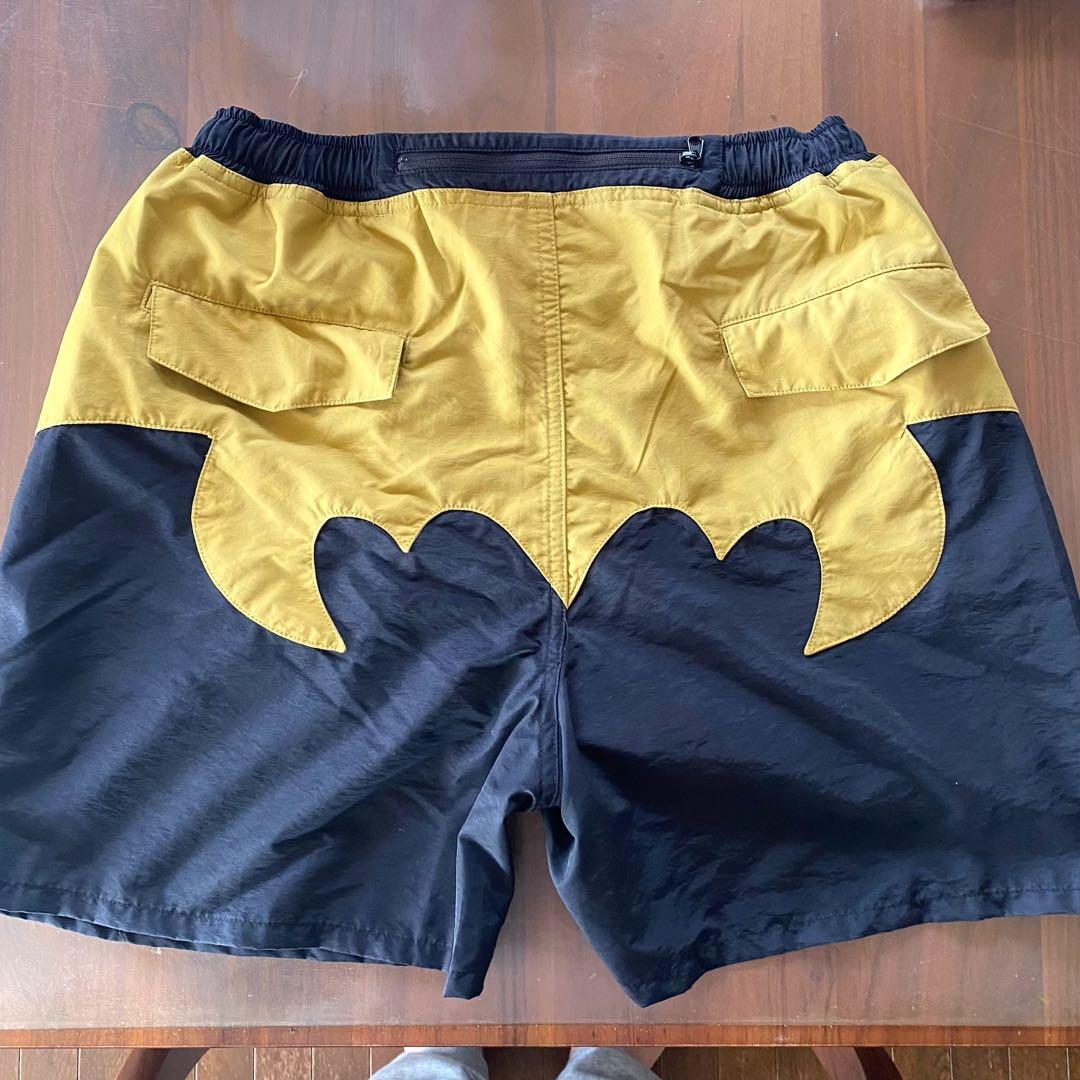 エルドレッソ ELDORESO バット ショーツ ユニセックス　黒　Mサイズ