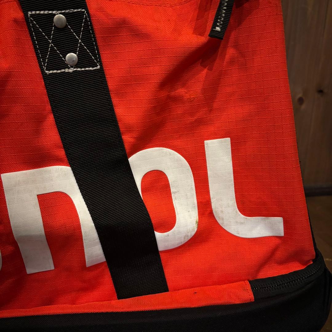 nao さん専用 ROSSIGNOL 大型キャンバスバッグ レッド