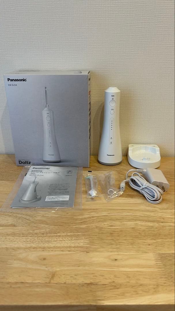 Panasonic ジェットウォッシャー　ドルツ　EW-DJ54 ノズル付き