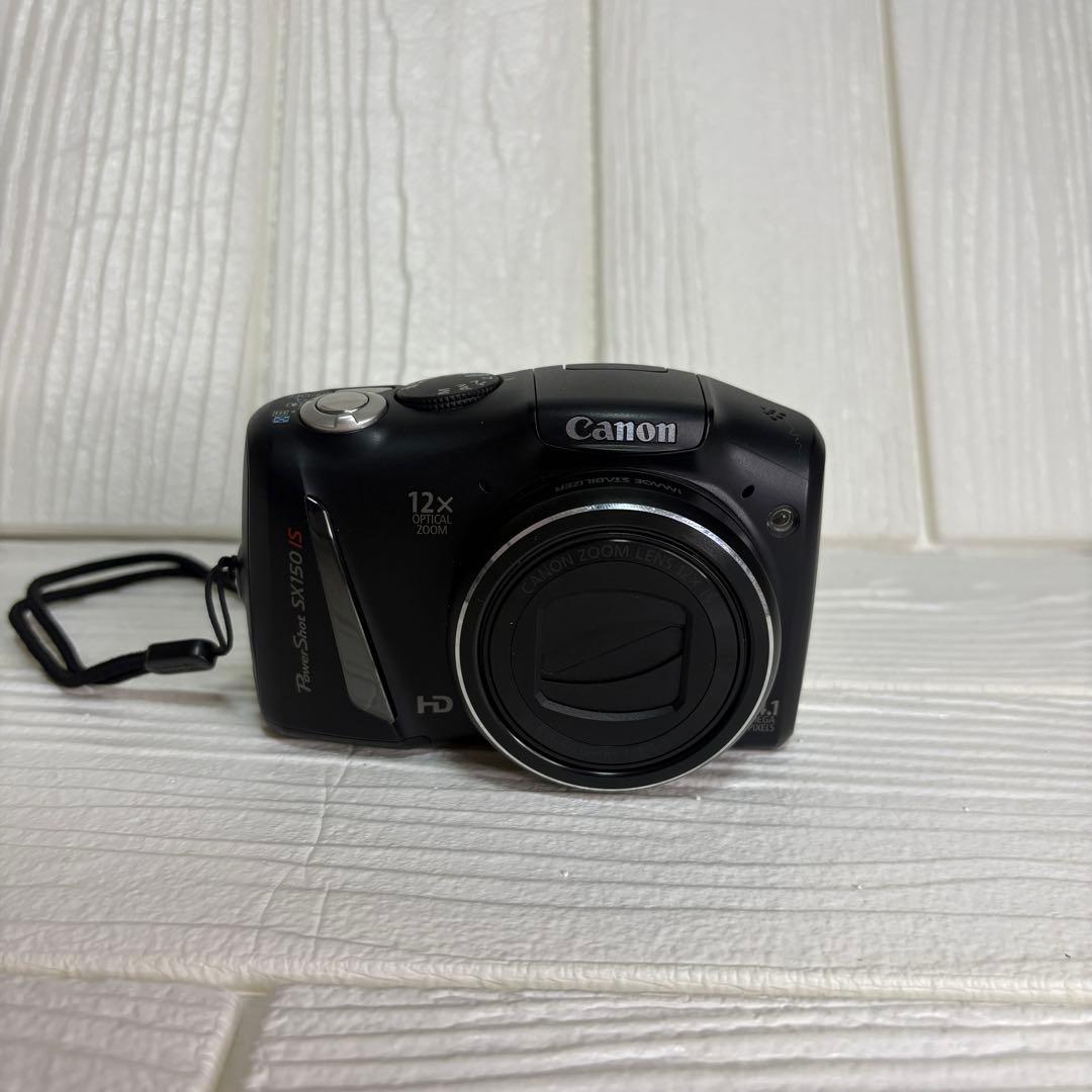 Canonコンパクトデジカメ PowerShot SX150IS