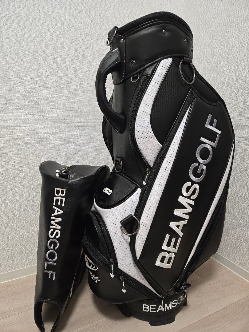 【レア】ビームスゴルフ BEAMS GOLF キャディバッグ