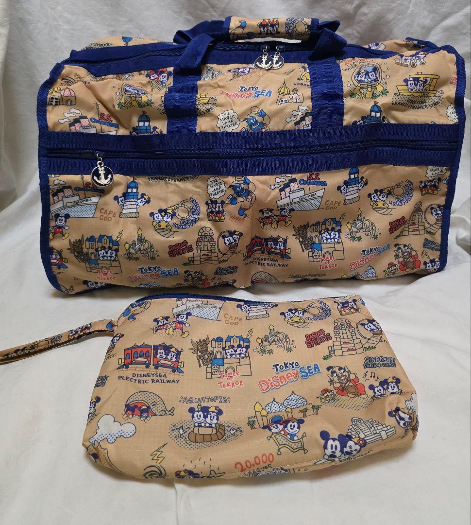 ディズニーシー　ボストンバッグ