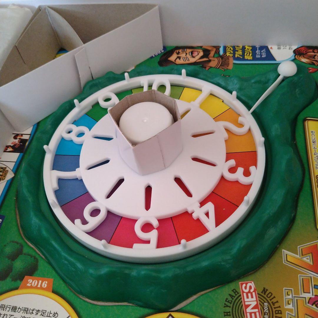 【未使用】 人生ゲーム B'z エキシビジョン コラボグッズ ボードゲーム