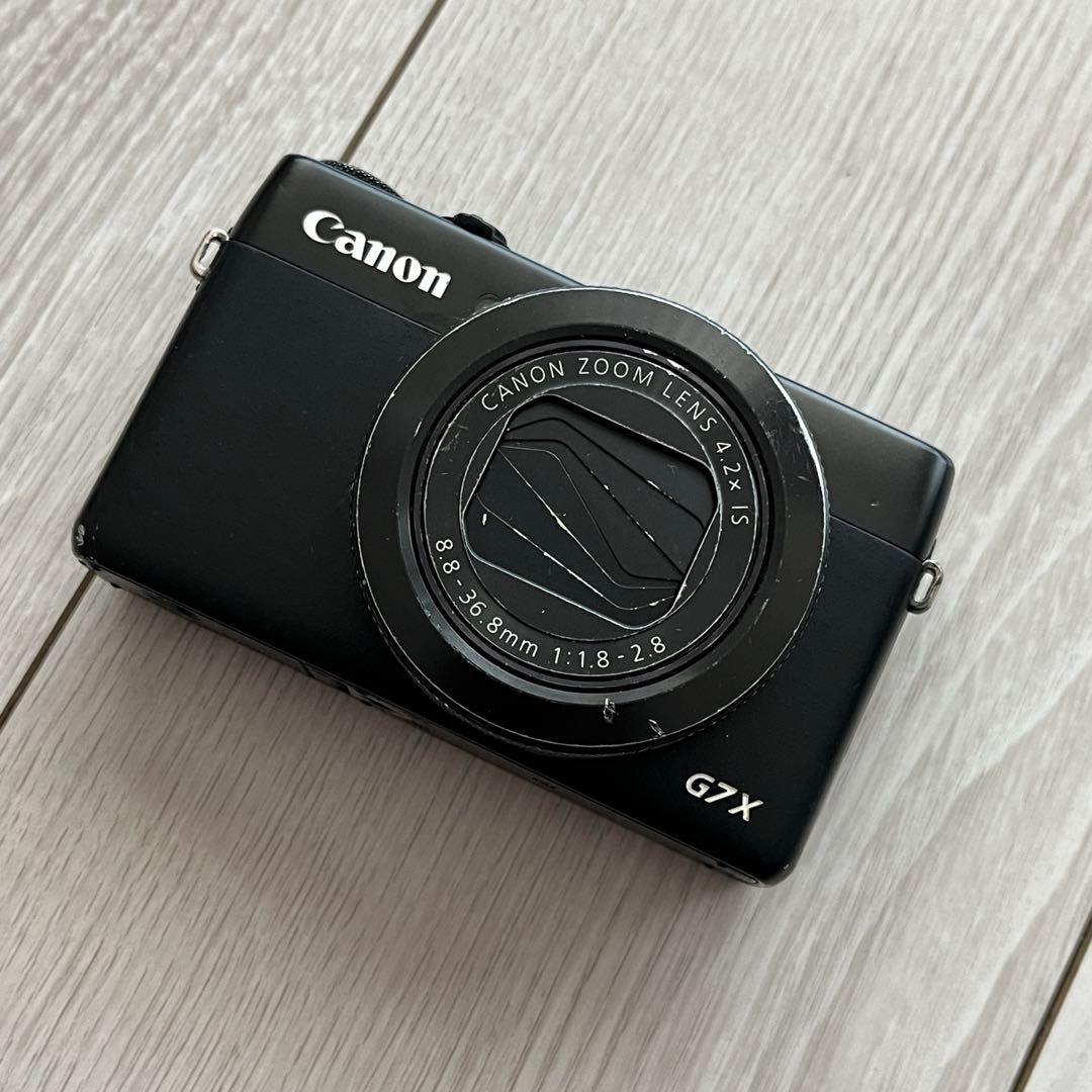 デジタルカメラ Canon Powershot G7X