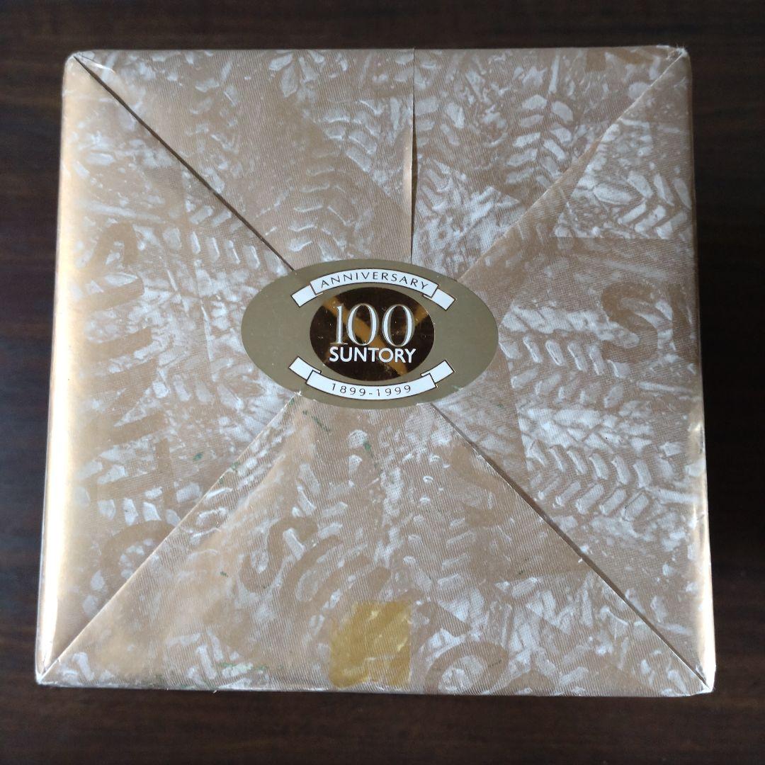 未開栓　サントリー　創業百周年記念ウイスキー　陶器ボトル　ジャパニーズウイスキー