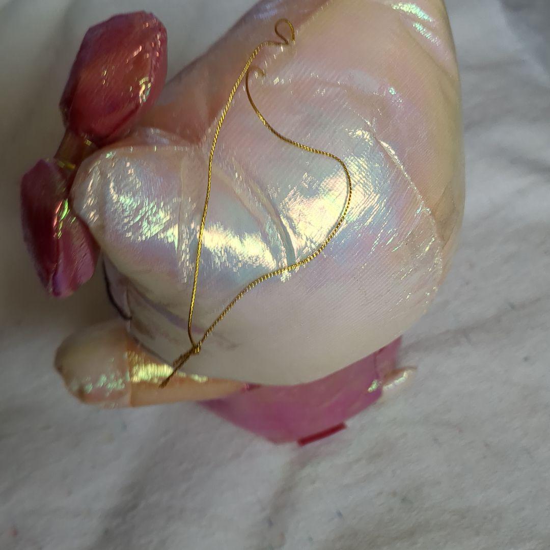 キティちゃんのぬいぐるみ　タグに汚れあり