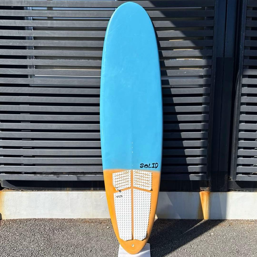 【テイクオフ練習〜ターン練習まで可能なファンボード】SOLID 7'0\