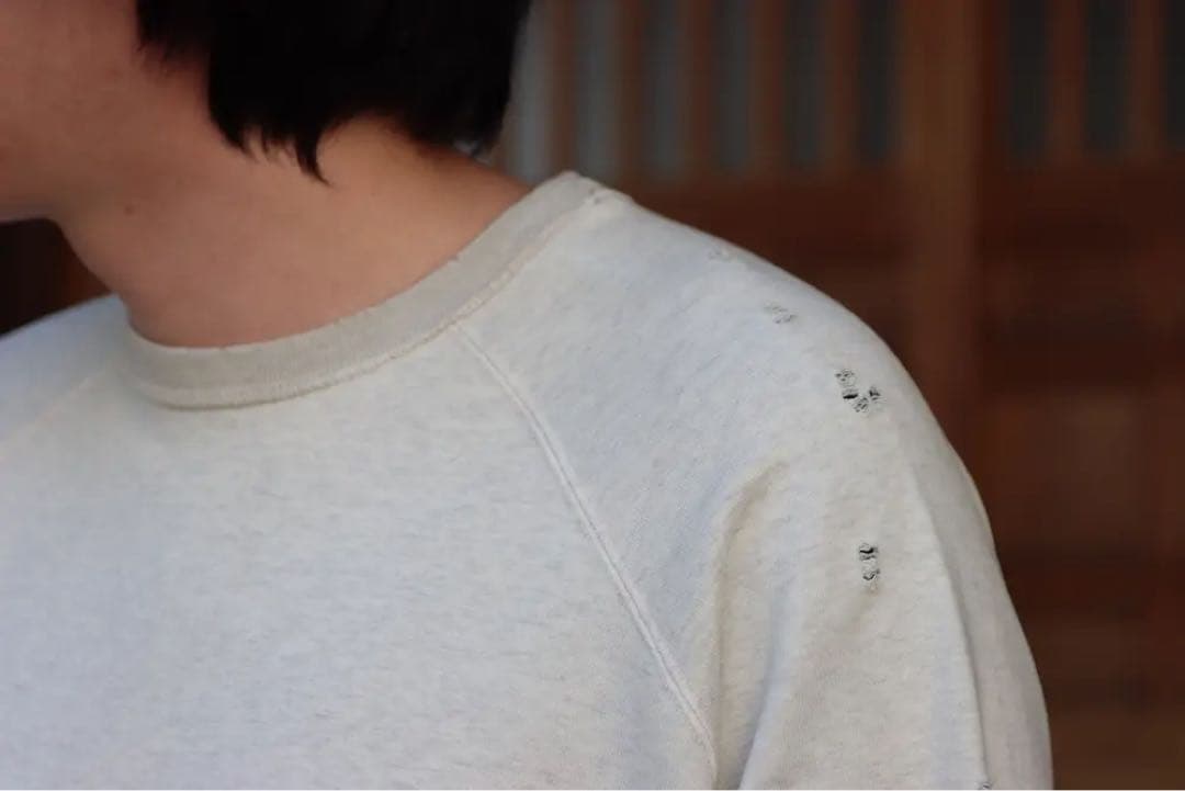 22SS A.Presse Vintage Washed Sweat アプレッセ