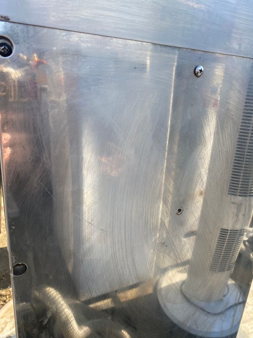 業務用フライヤー美品都市ガス１３Ａ2023年製使用期間1年