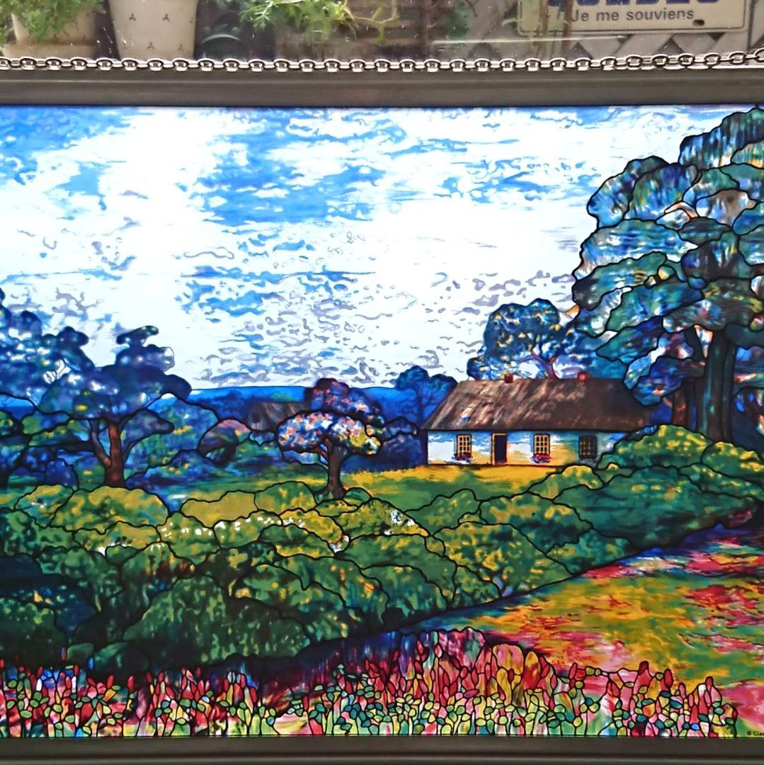 ルイスCティファニー ステンドグラス Ireland グラスマスターズ社