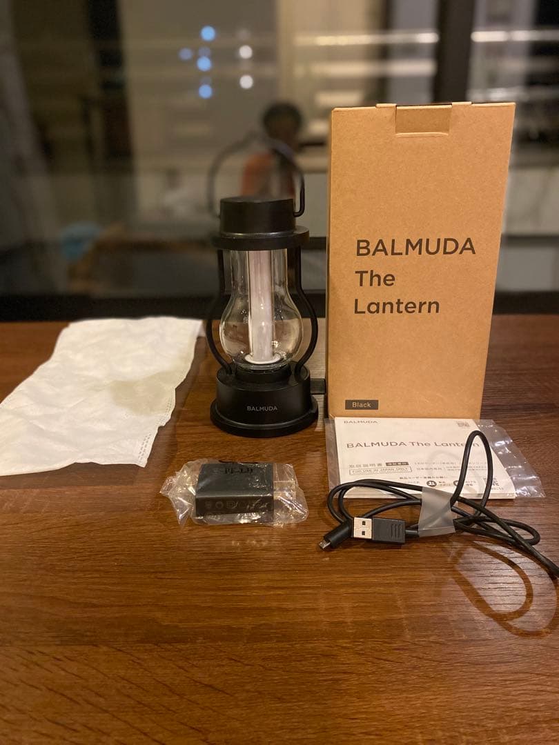 BALMUDA The Lantern バルミューダ LEDランタン