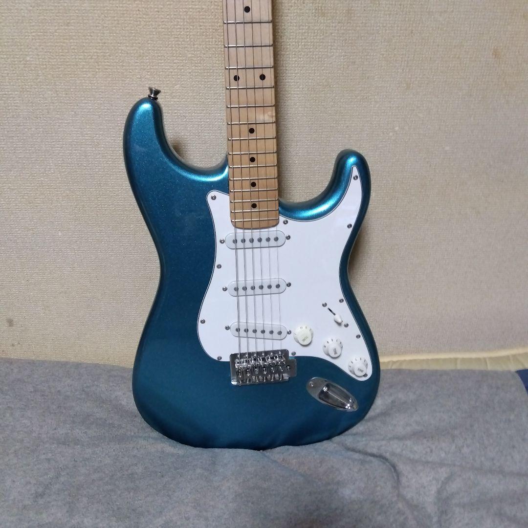 H*o様 Bacchus メタリックブルー エレキギター