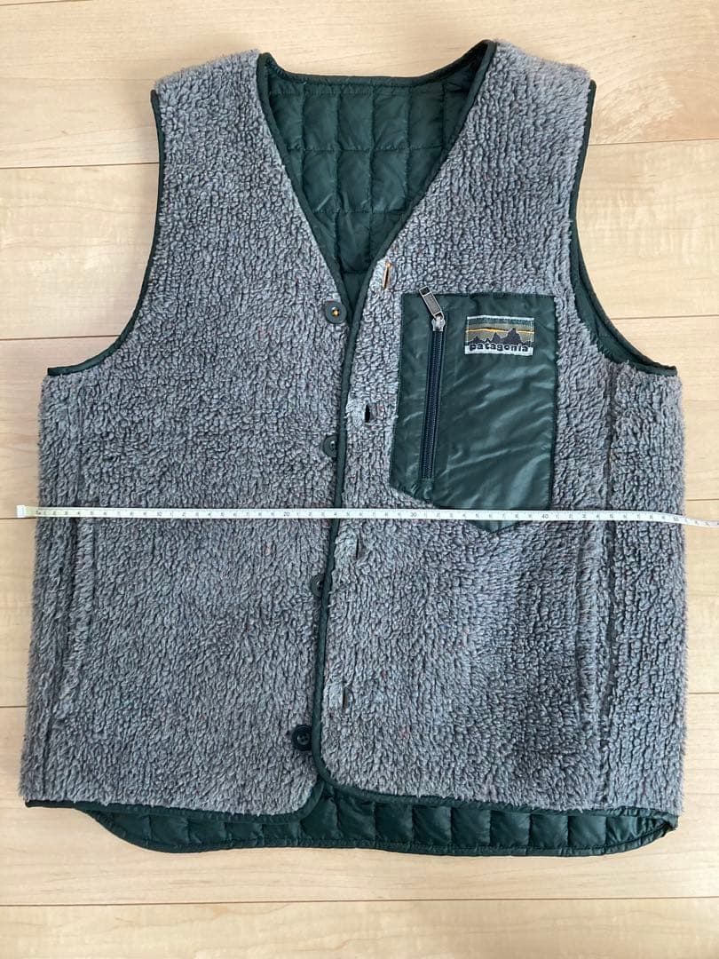 リバーシブルベスト　パタゴニア
